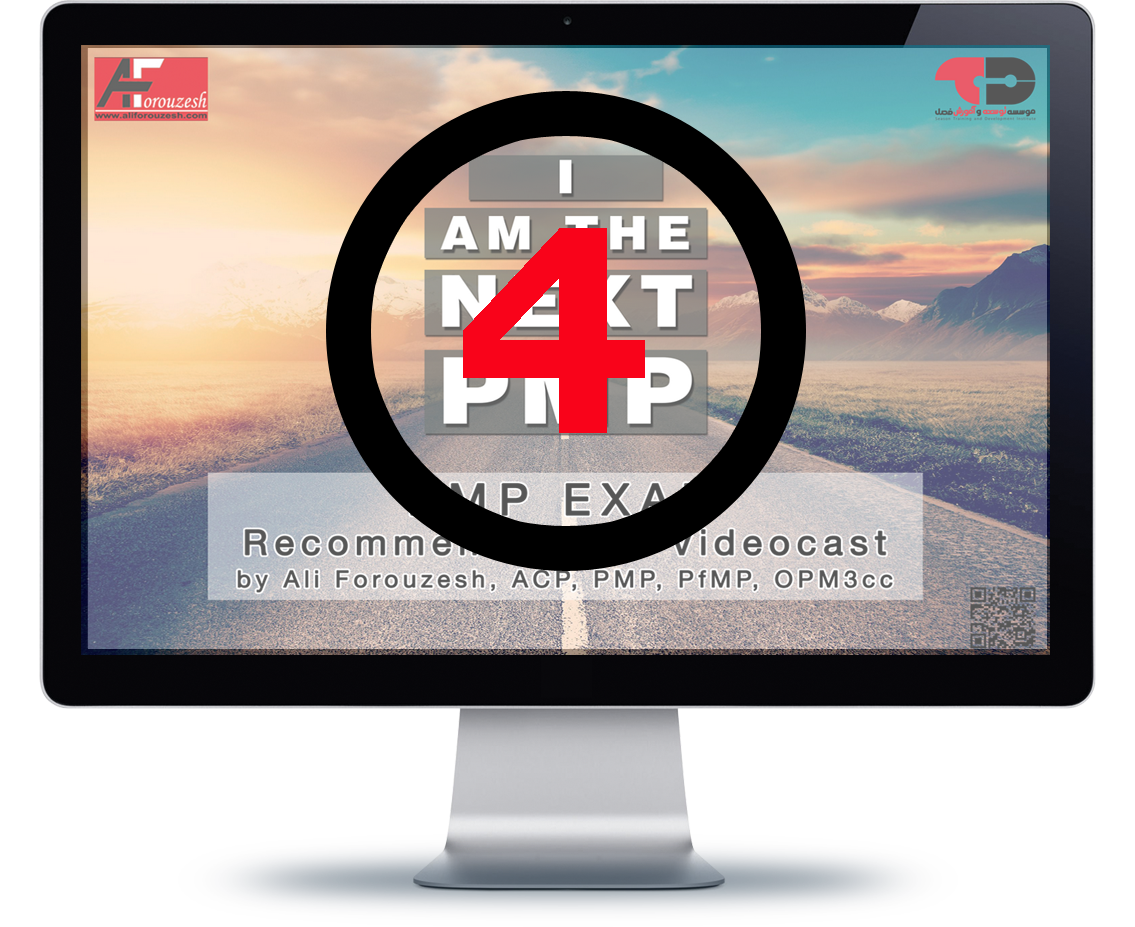 قسمت (اپیزود) چهارم : اقدامات لازم در لحظات آزمون PMP