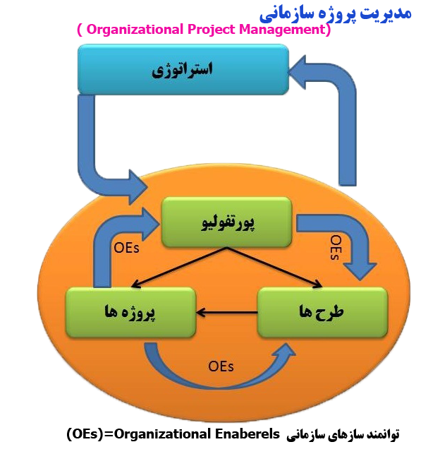 مدیریت پروژه سازمانی